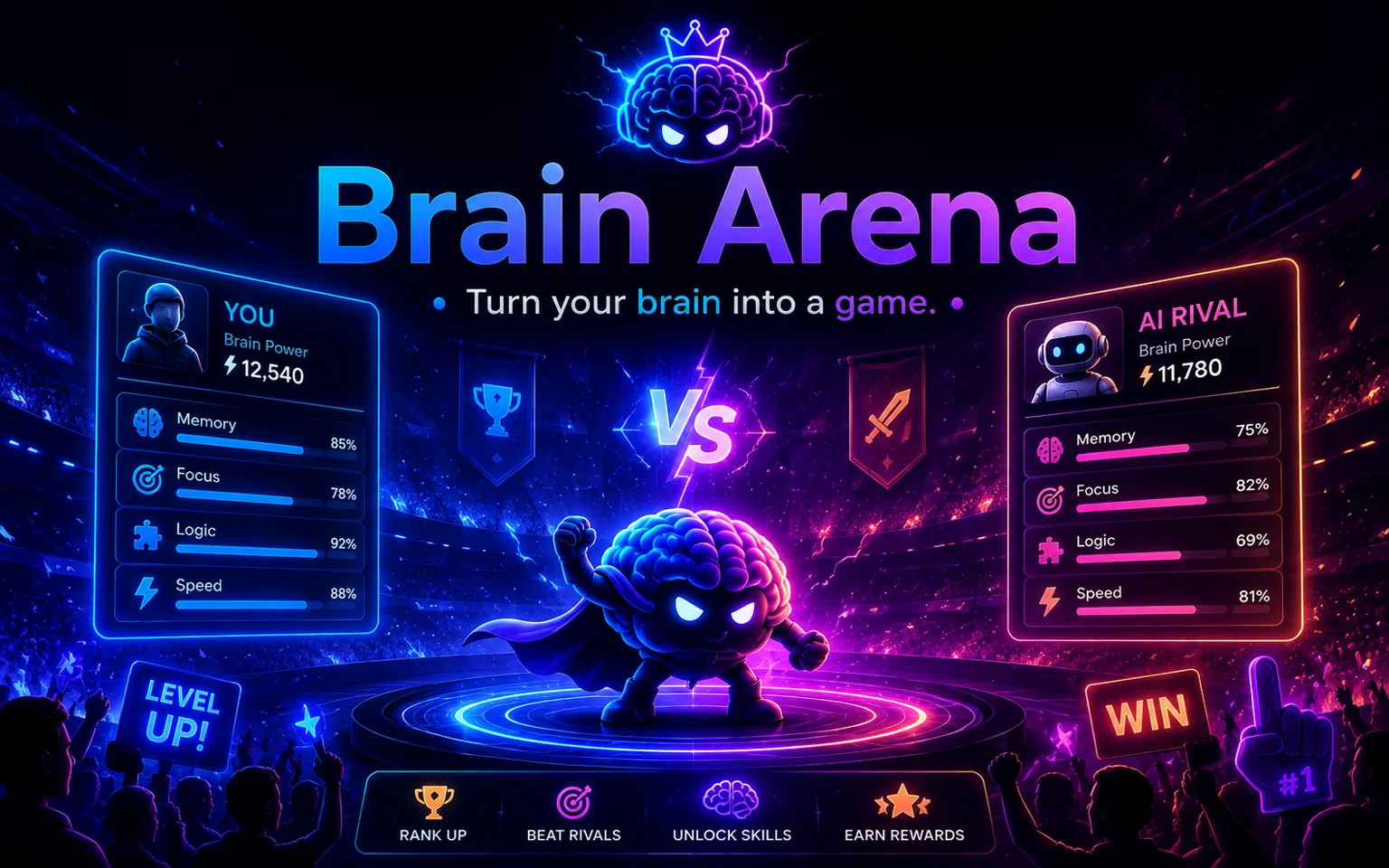 Brain Arena card