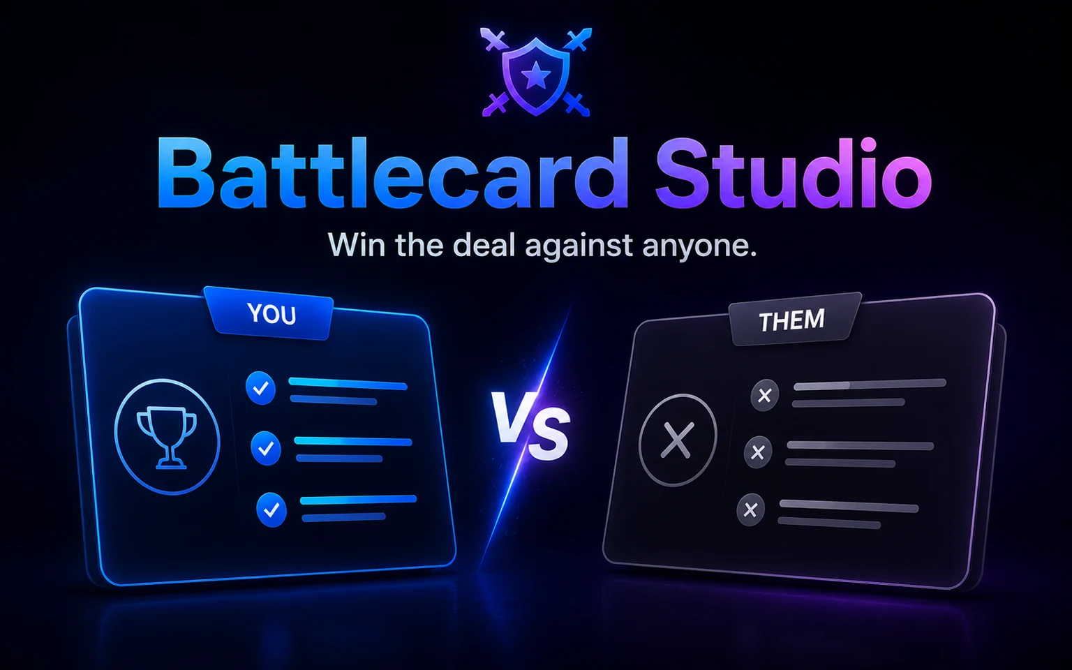 Battlecard Studio card