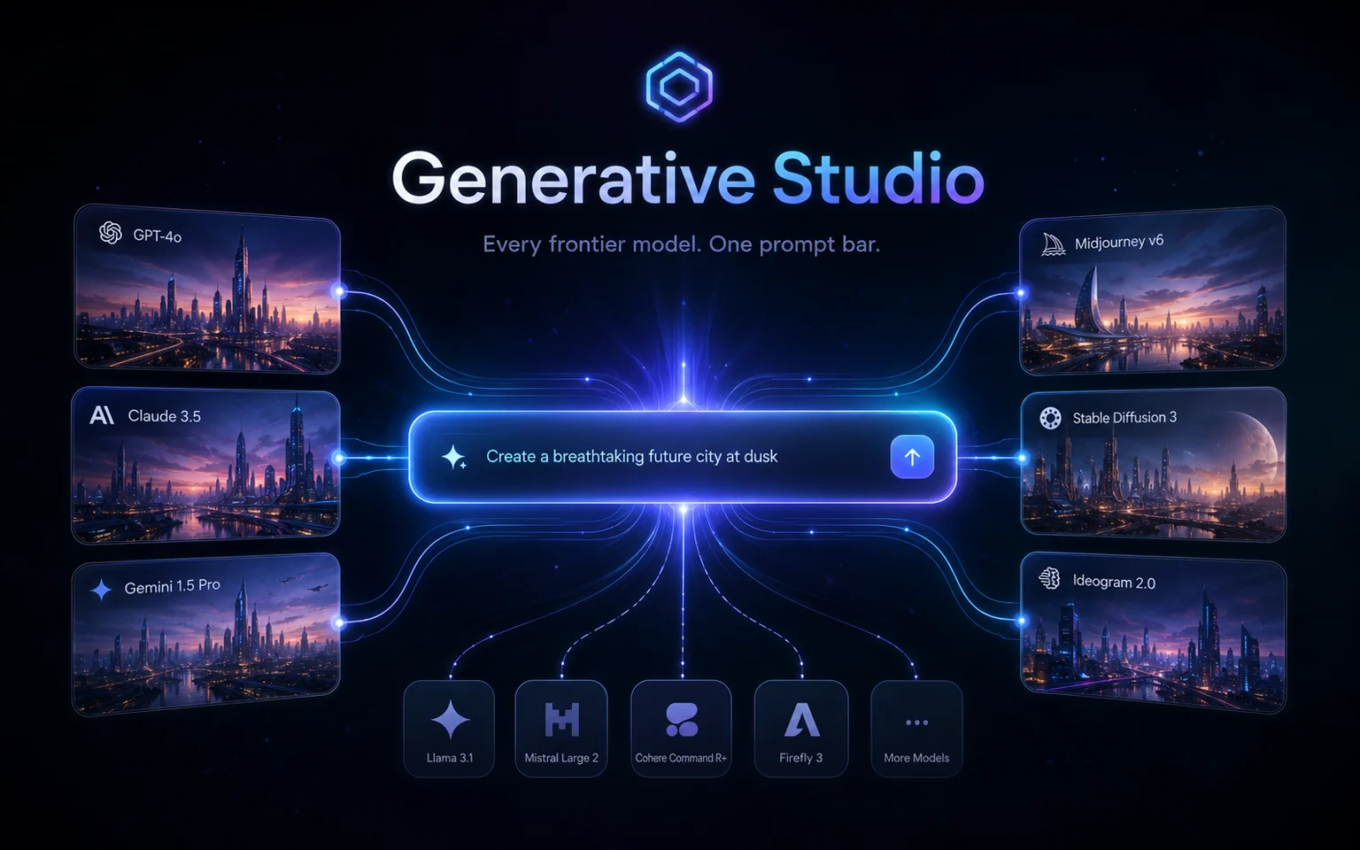 Generative Studio card