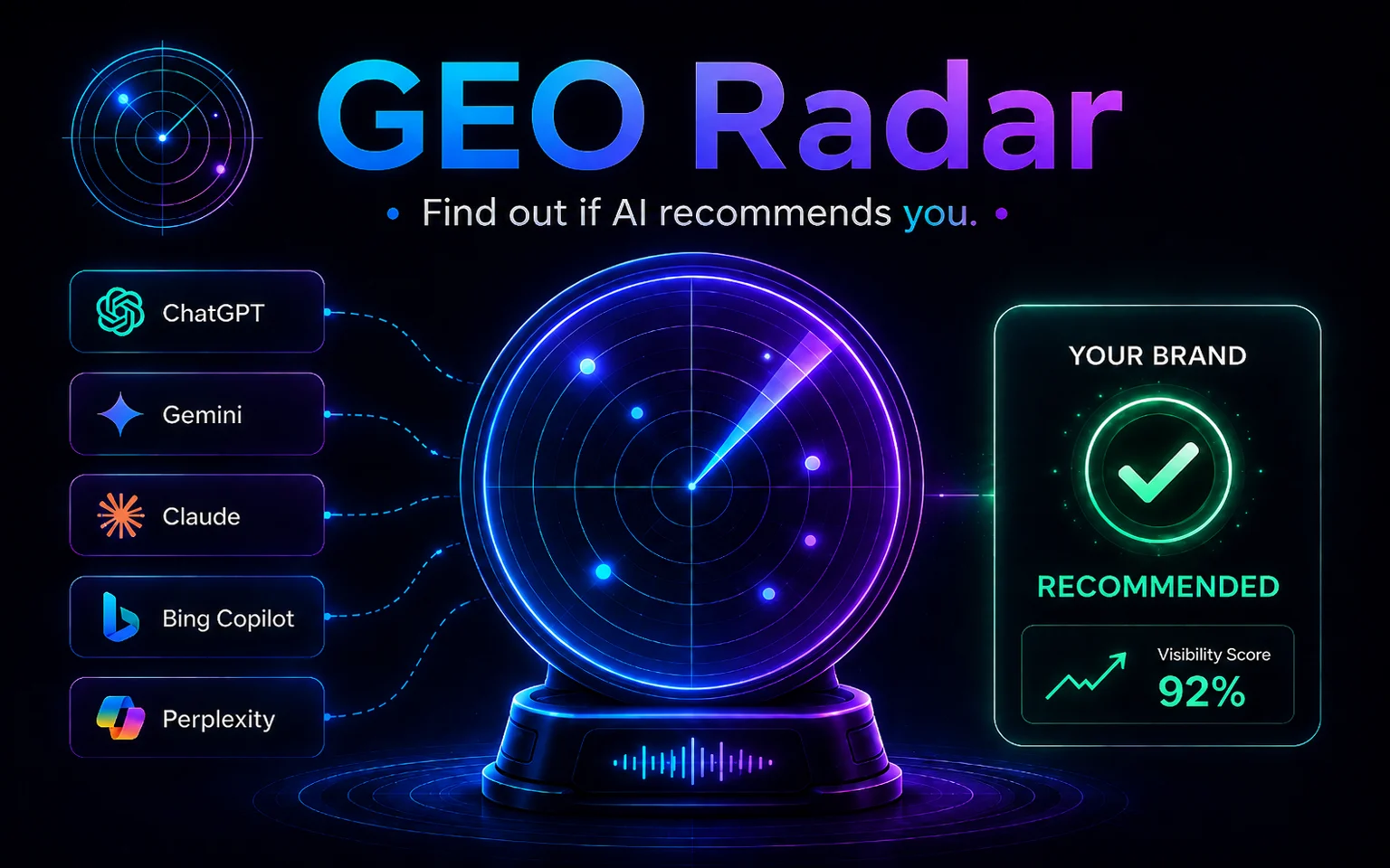GEO Radar card