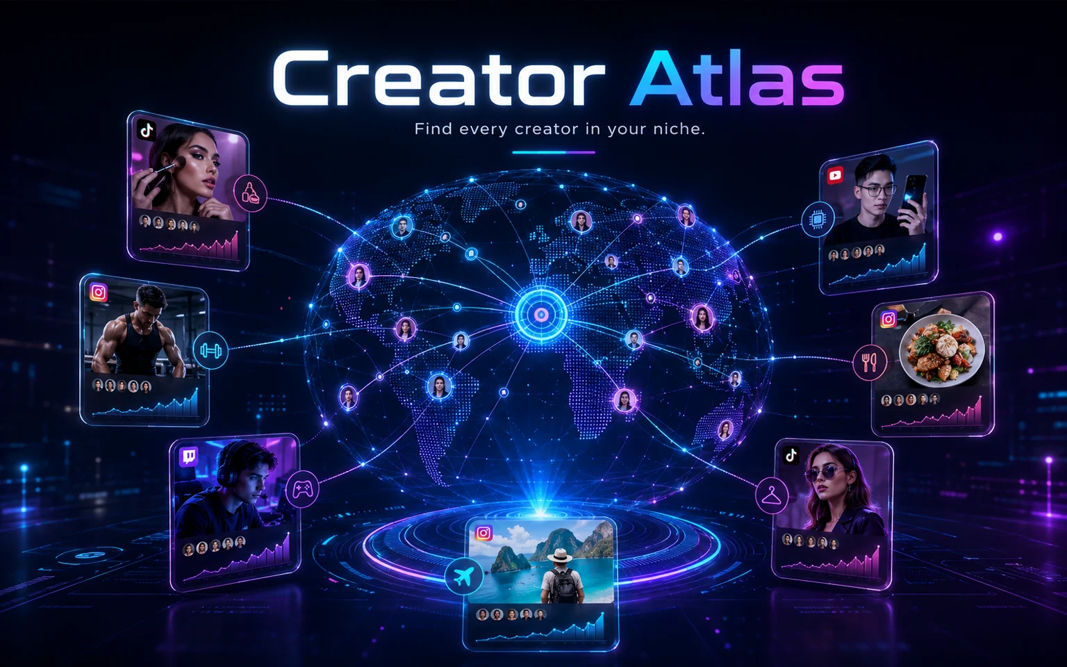 Creator Atlas card