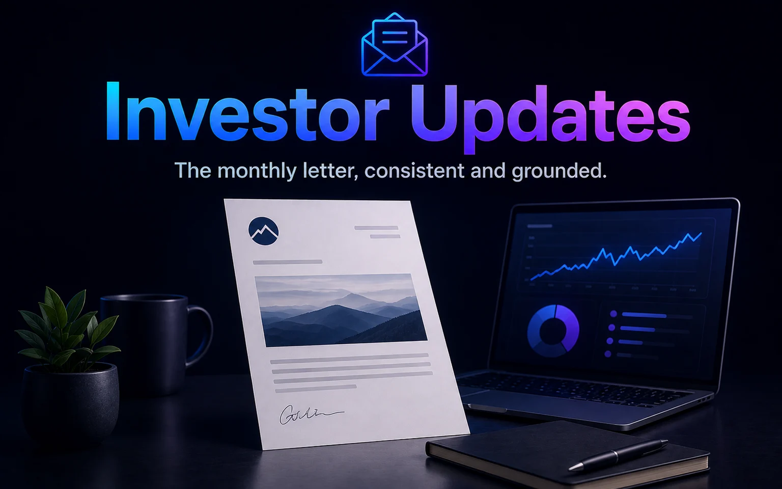 Investor Updates card