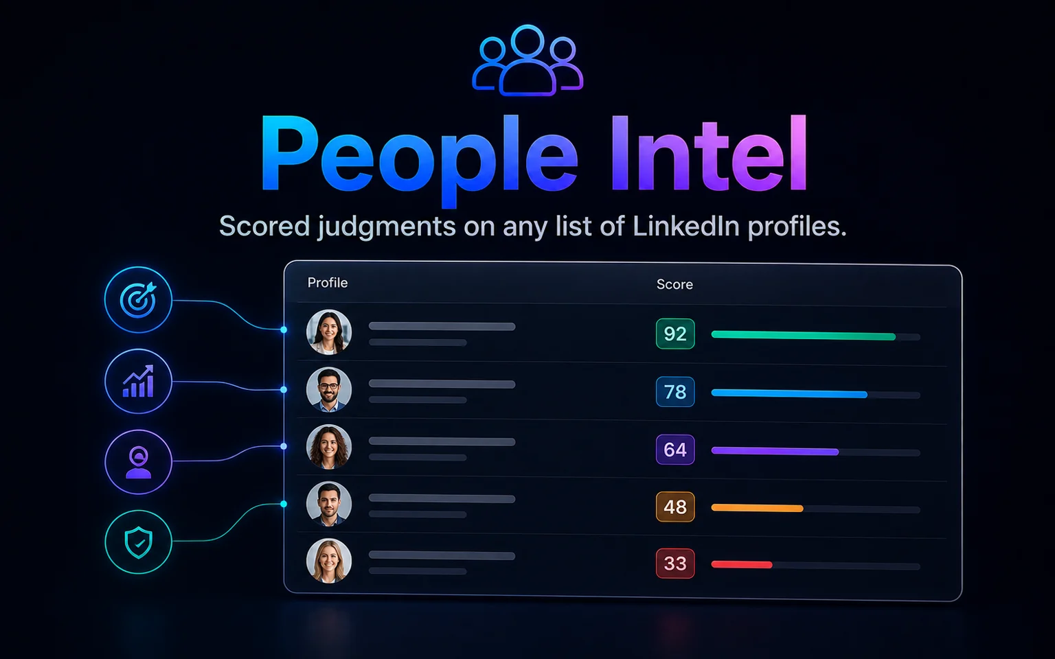 People Intel card