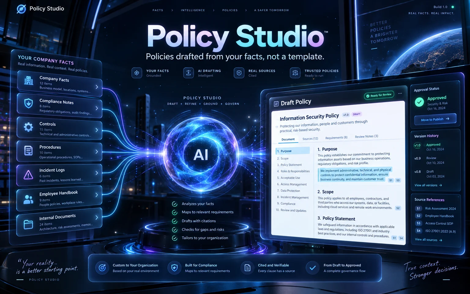 Policy Studio card