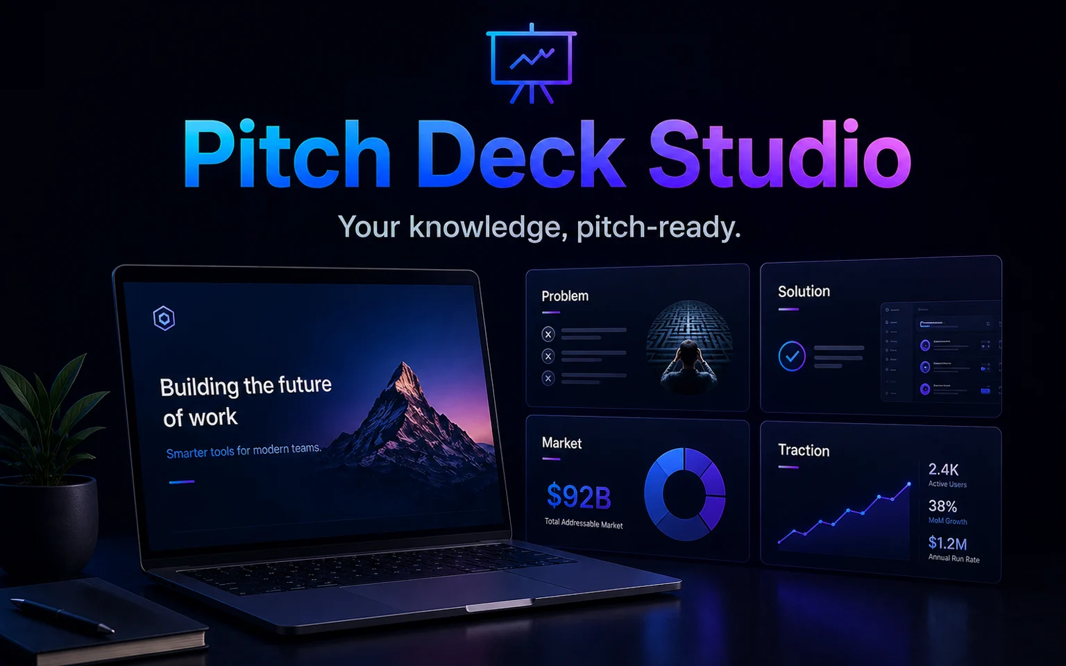 Pitch Deck Studio card