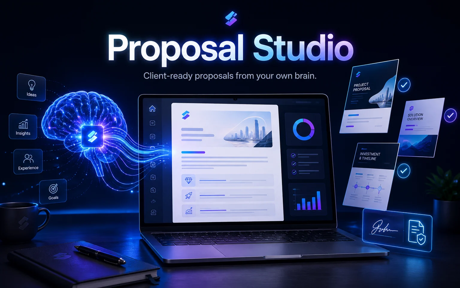 Proposal Studio card