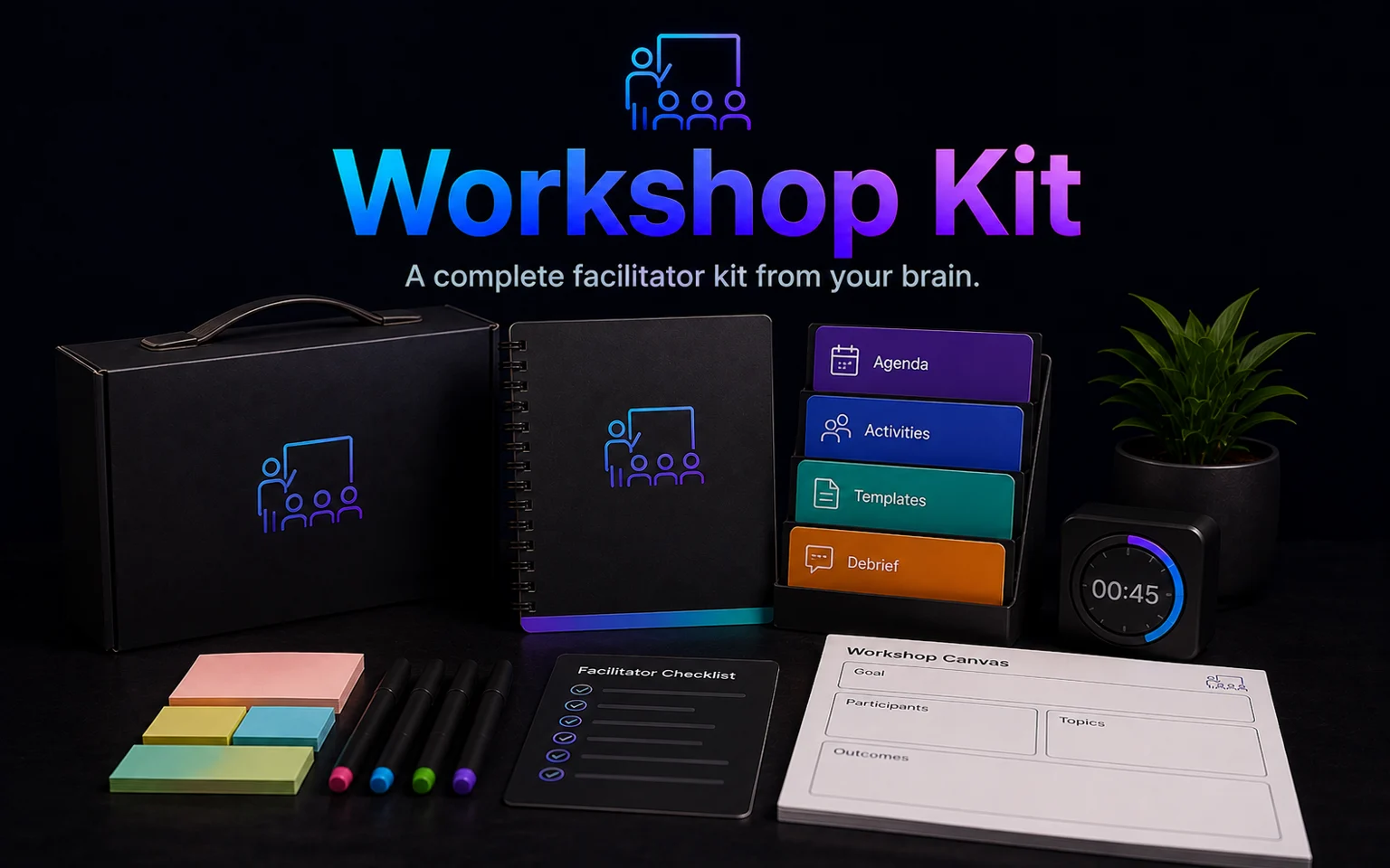 Workshop Kit card